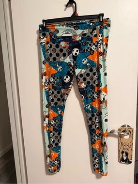 LuLaRoe Leggings Nightmare Before Christmas Print